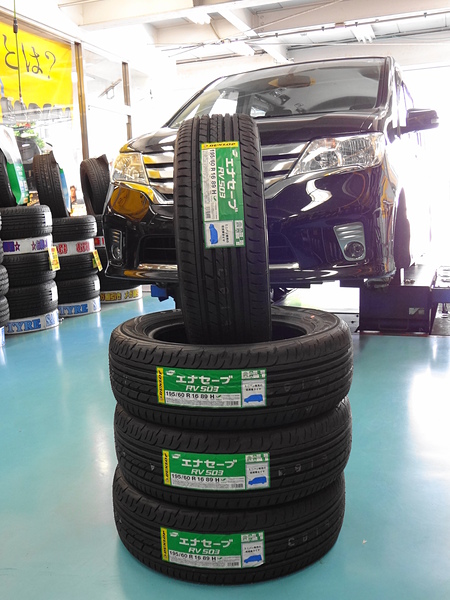 195/60R16�@RV503