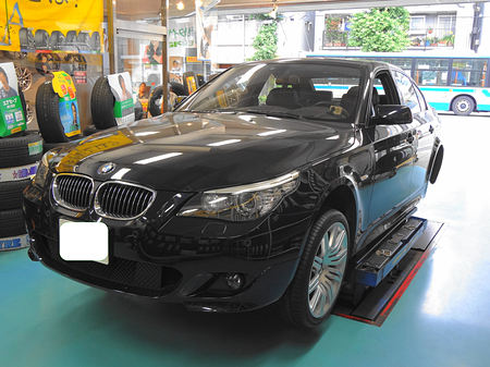 BMW530i�ɂ����t��